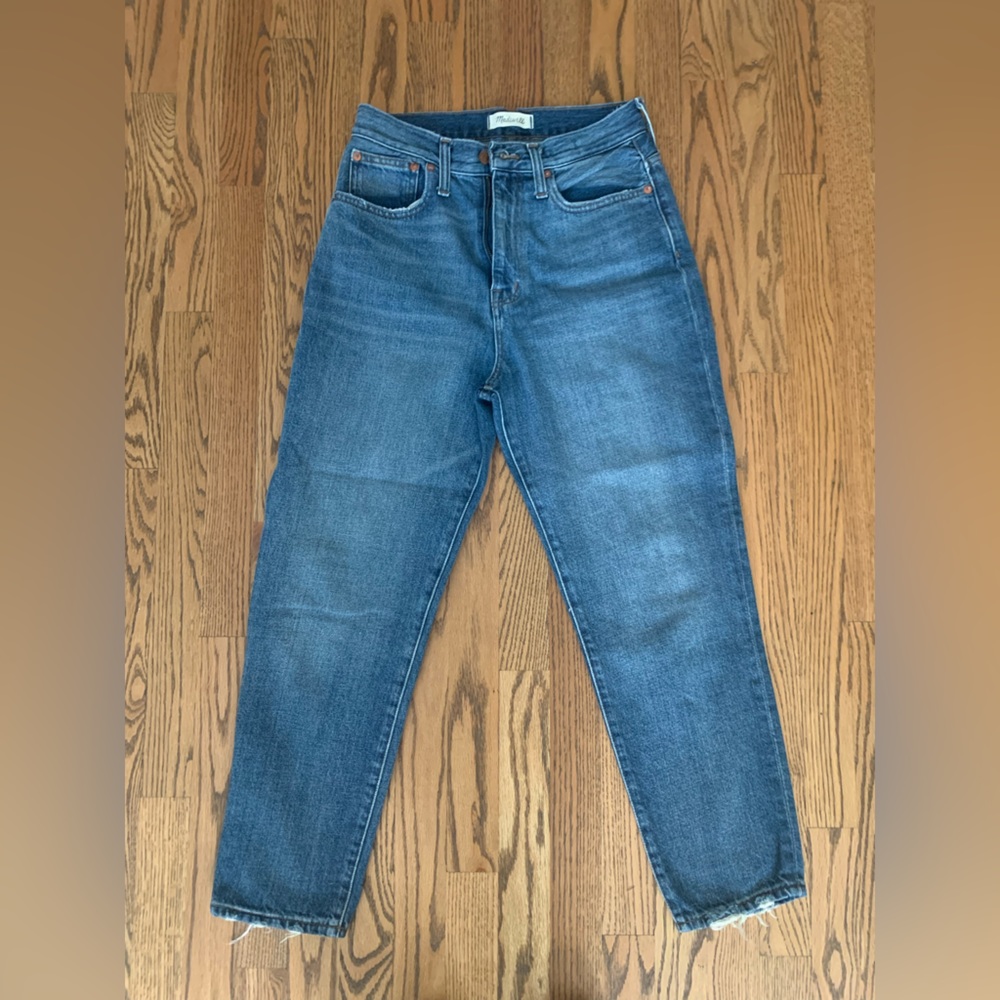 Madewell Mom Jean